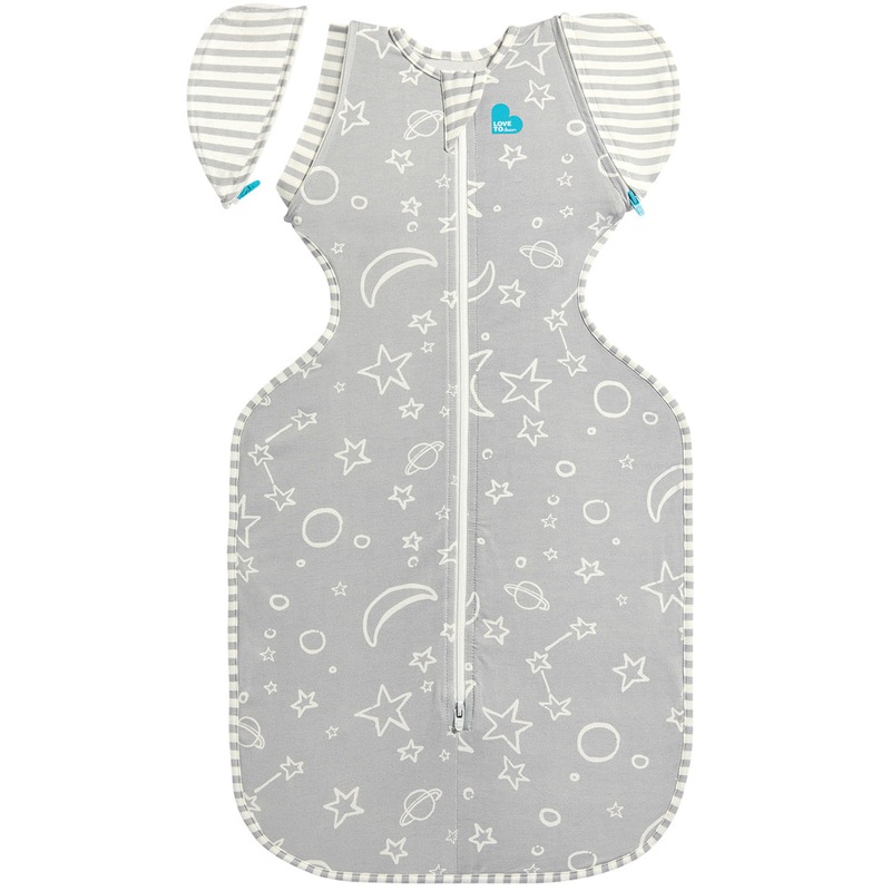 Love To Dream Swaddle UP Transition Bag Silky-Lux – Gray, Medium