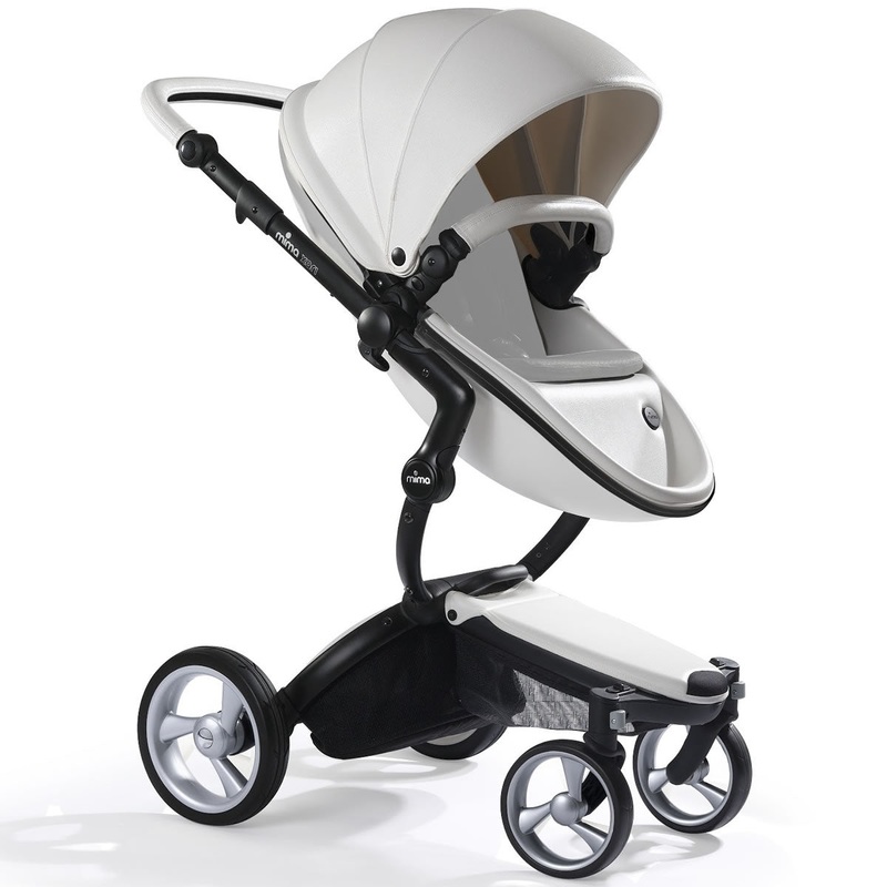 Mima Xari Stroller – Snow White