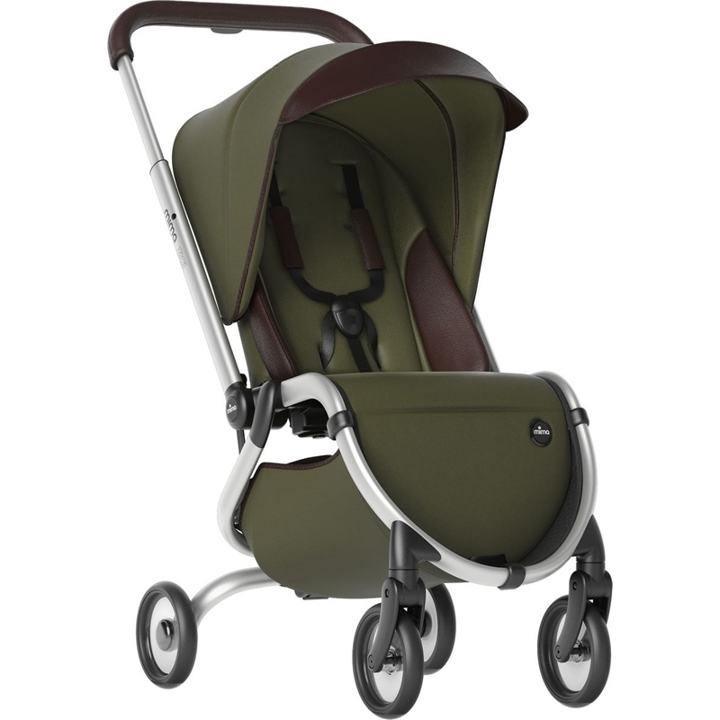 Mima Zigi Compact Stroller – Olive Green