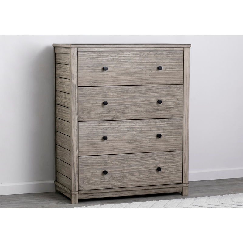 Monterey 4 Drawer Chest with Interlocking Drawers