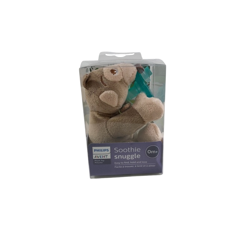 Philips Avent Soothie Snuggle Pacifier Holder, Monkey