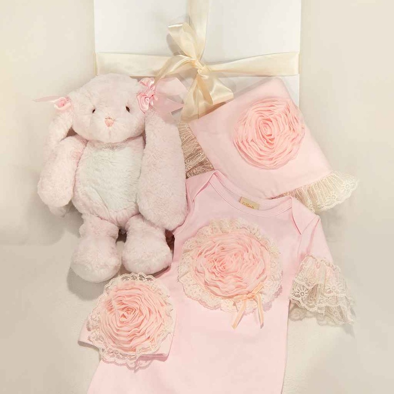 Pink Lullabye Gown Gift Set