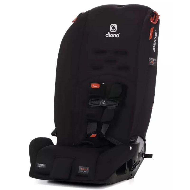 Radian 3R Latch All-in-One Convertible Car Seat – Black