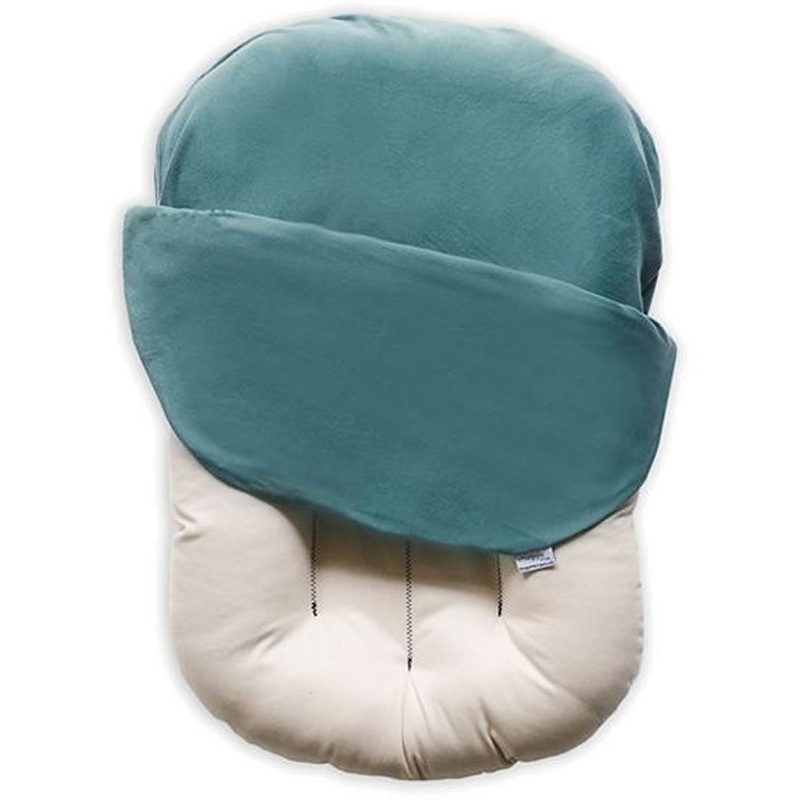 Snuggle Me Organic Lounger & Cover – Moss