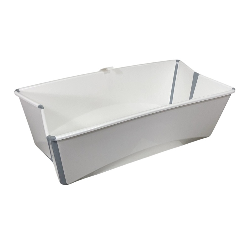 Stokke Flexi Bath Foldable Baby Bathtub, White, XLarge
