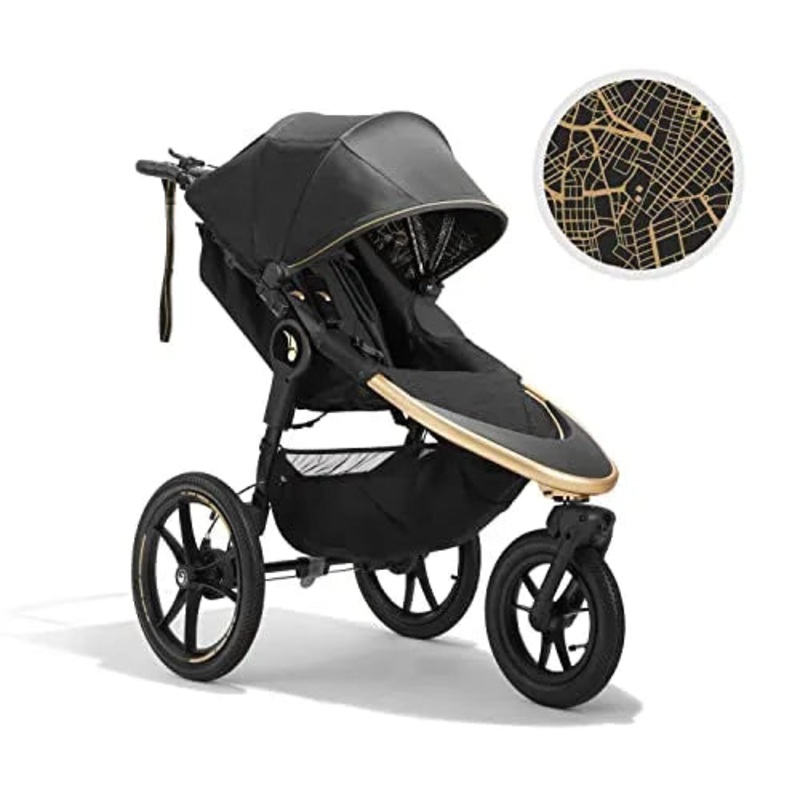 Summit X Robin Arzn Jogging Stroller – City Royalty