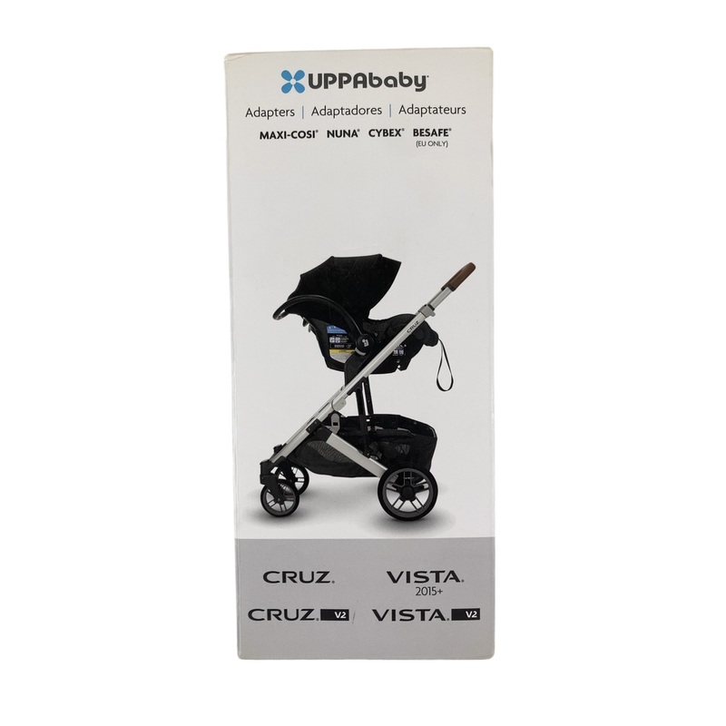 UPPAbaby MINU/MINU V2 Car Seat Adapters For Maxi-Cosi, Nuna, Cybex, Besafe, Recaro, Joie