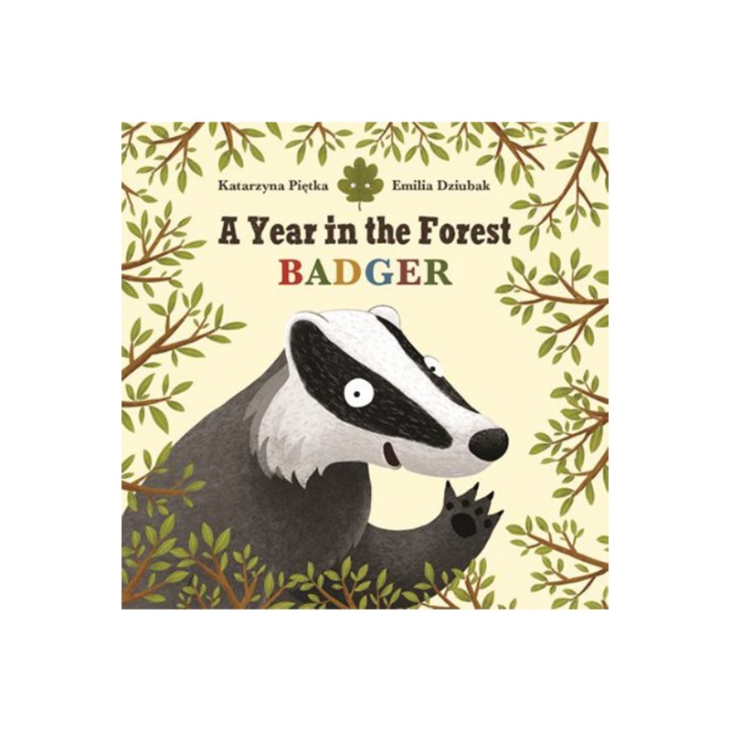 A Year In The Forest Badger