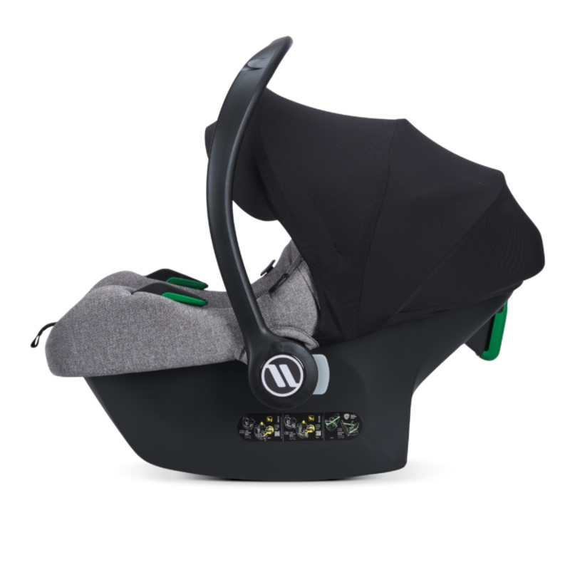 Avionaut Cosmo AirFlow Infant Carrier Grey