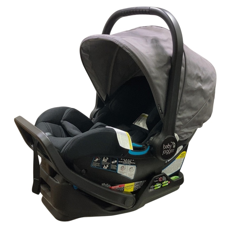 Baby Jogger City GO 2 Infant Car Seat, 2021, Lunar Black