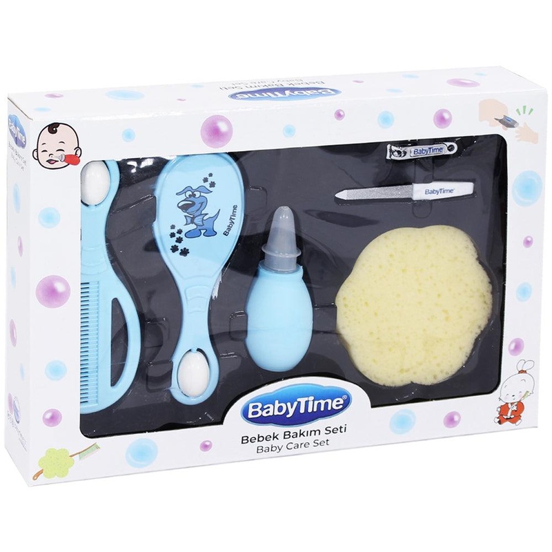 Baby Time Baby Care Set 6 In 1