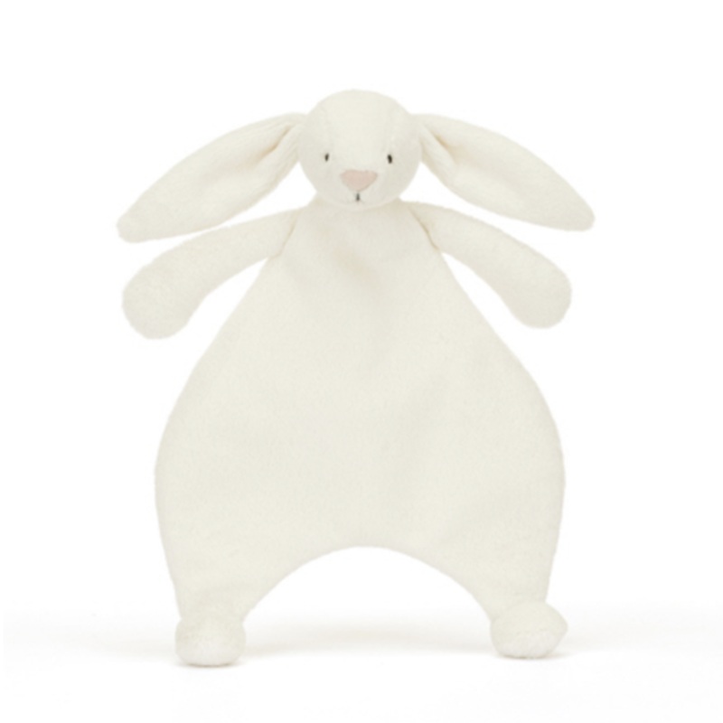 Bashful Cream Bunny Comforter