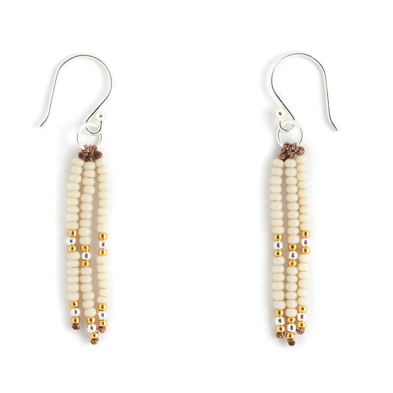 Bronwen Oasis Earrings – Champagne