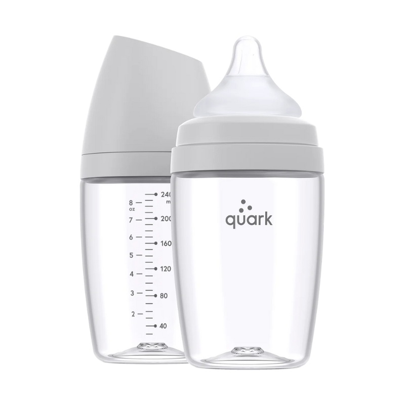 BuubiBottle Max Bottle Grey – 8oz
