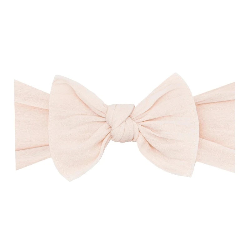 Classic Knot Headband – Oatmeal