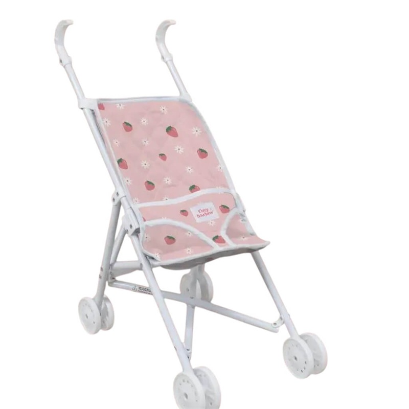Doll Stroller Strawberry Picnic