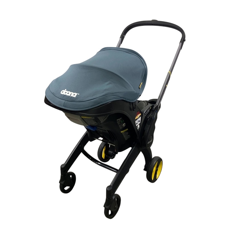 Doona Infant Car Seat & Stroller Combo, 2024, Ocean Blue