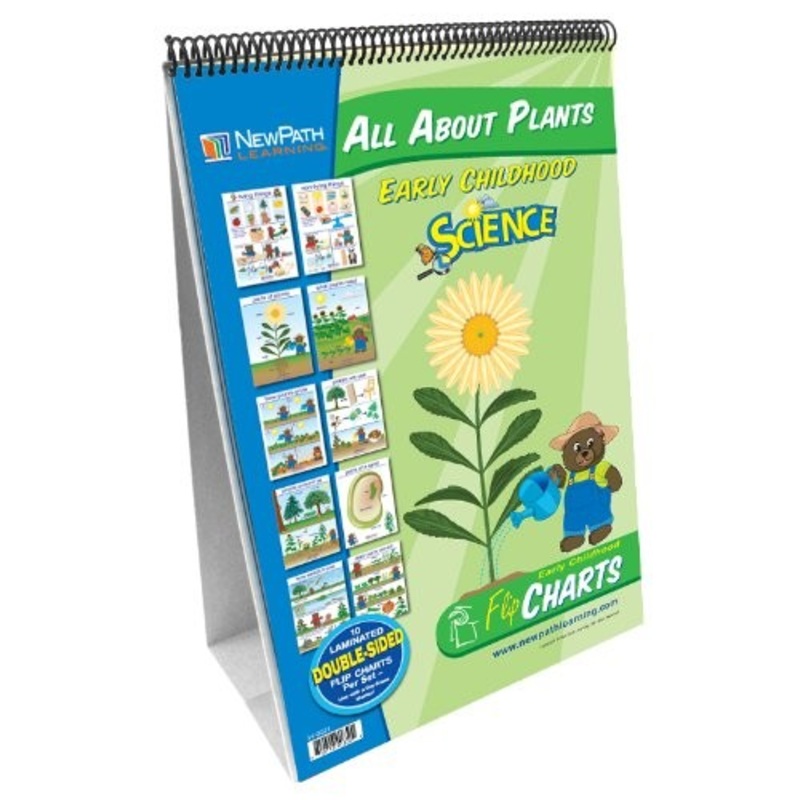 Early Childhood Science Readiness Flip Chart – All About Plants