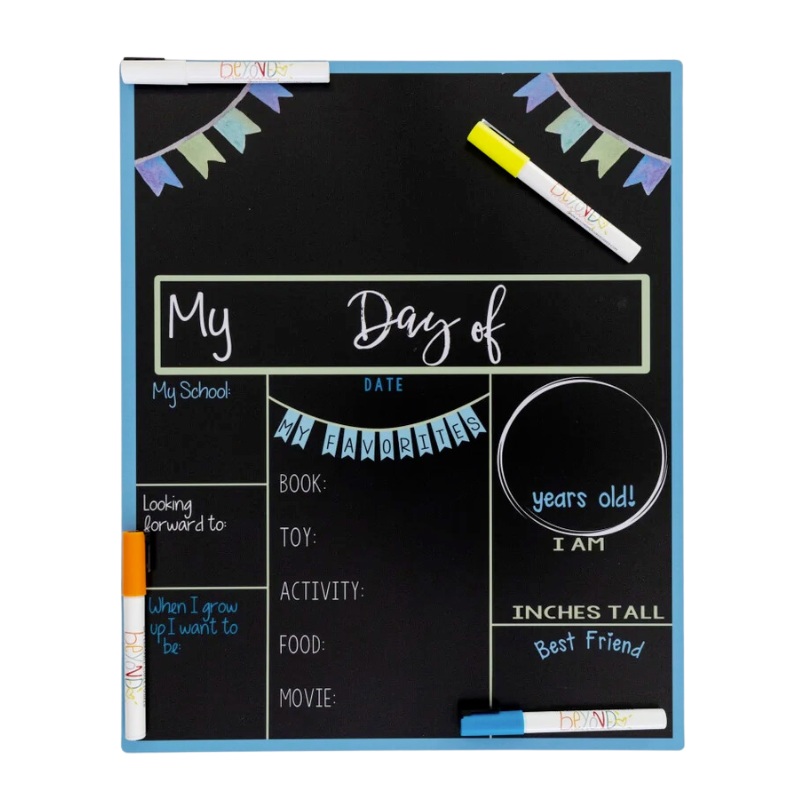 Erasable School Board