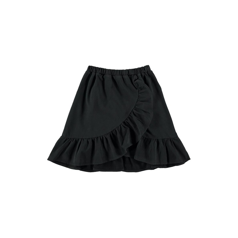 Frill Skirt – Black