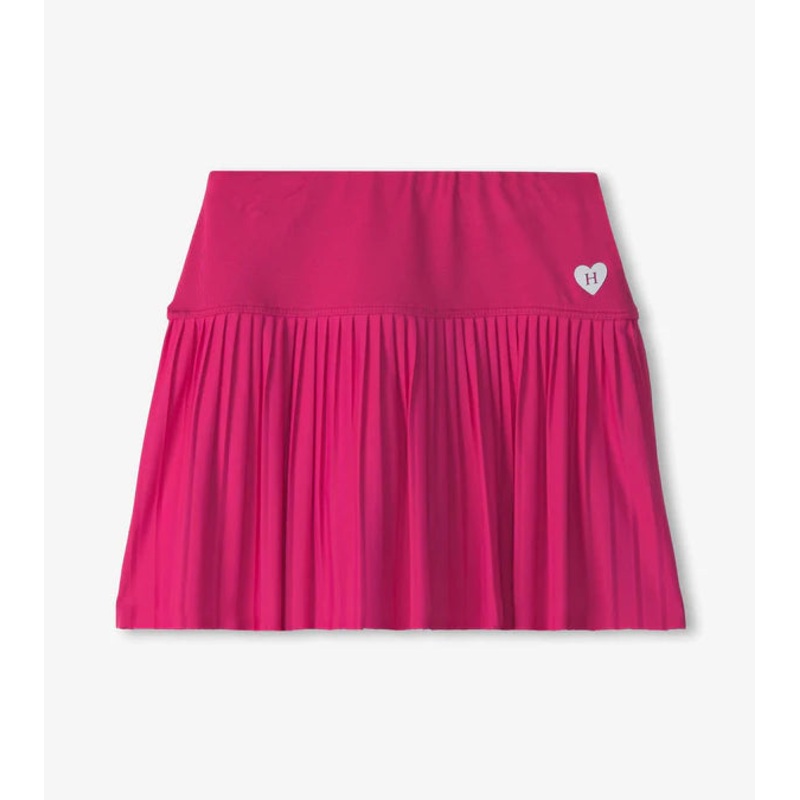 Girls Pink Sporty Skort
