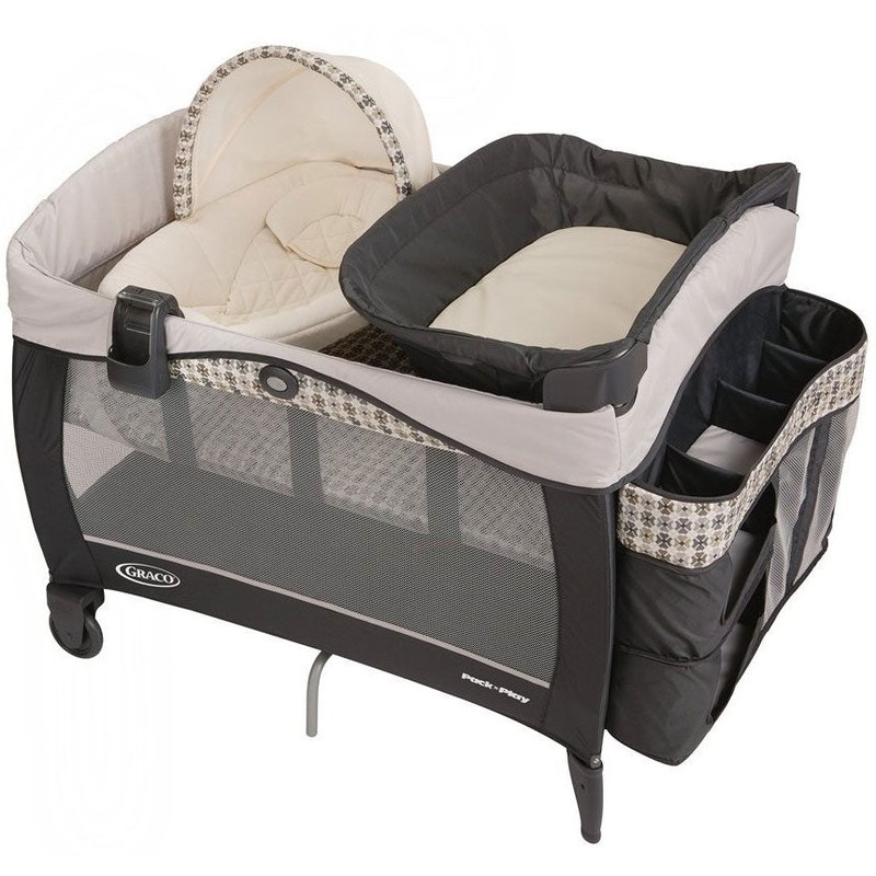 Graco Pack ‘n Play with Newborn Seat Elite, Vance