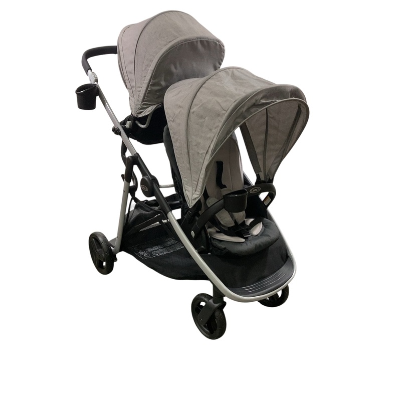 Graco Ready2Grow LX 2.0 Double Stroller, 2024, Clark