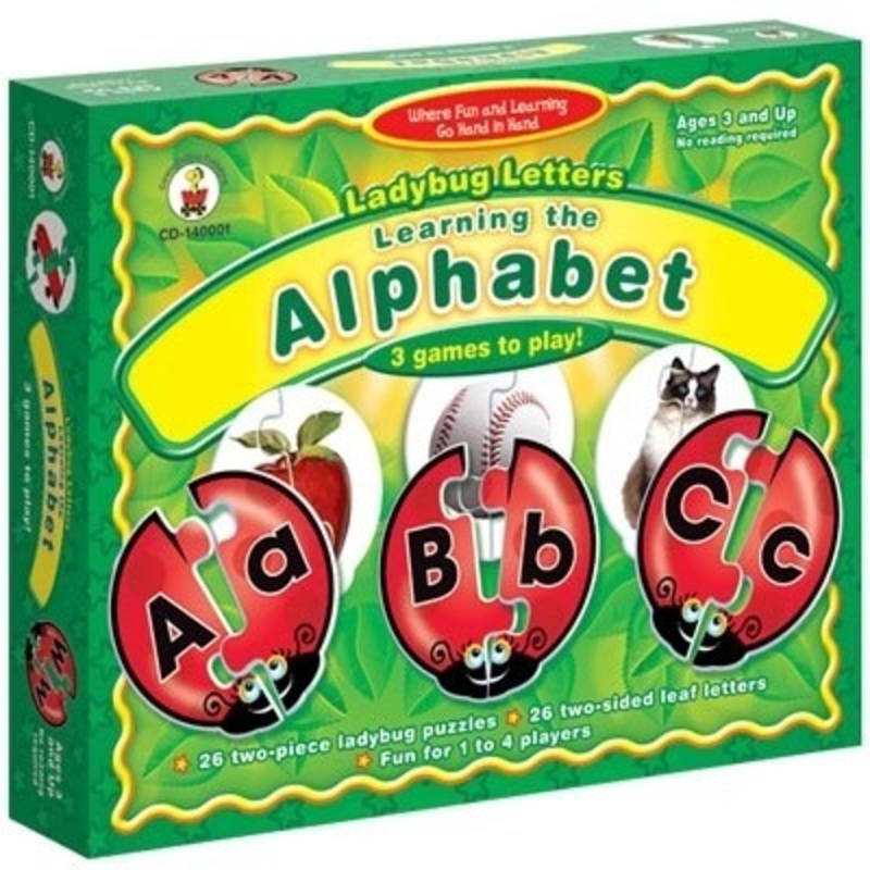 Ladybug Letters