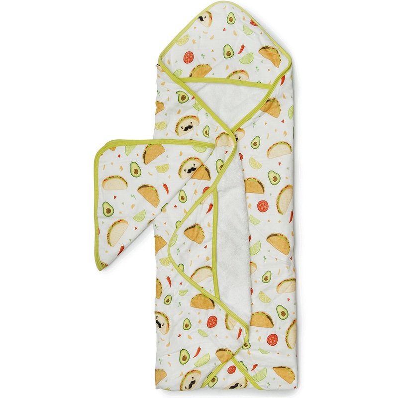 Loulou Lollipop Hooded Towel Set – Taco
