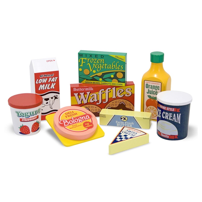 Melissa & Doug Fridge Food