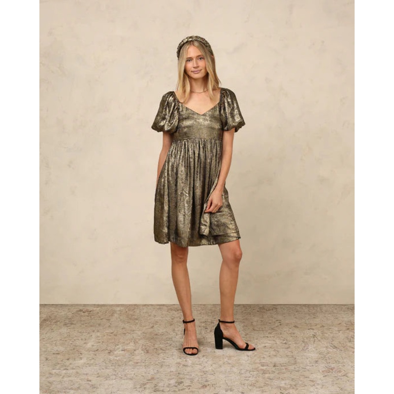 Noralee Isabella Dress – Gold