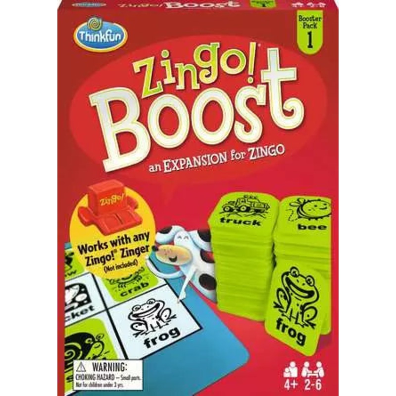 Thinkfun Zingo! Boost Pack #1