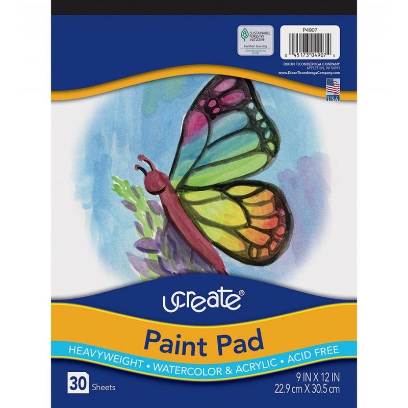 UCREATE Paint Pad