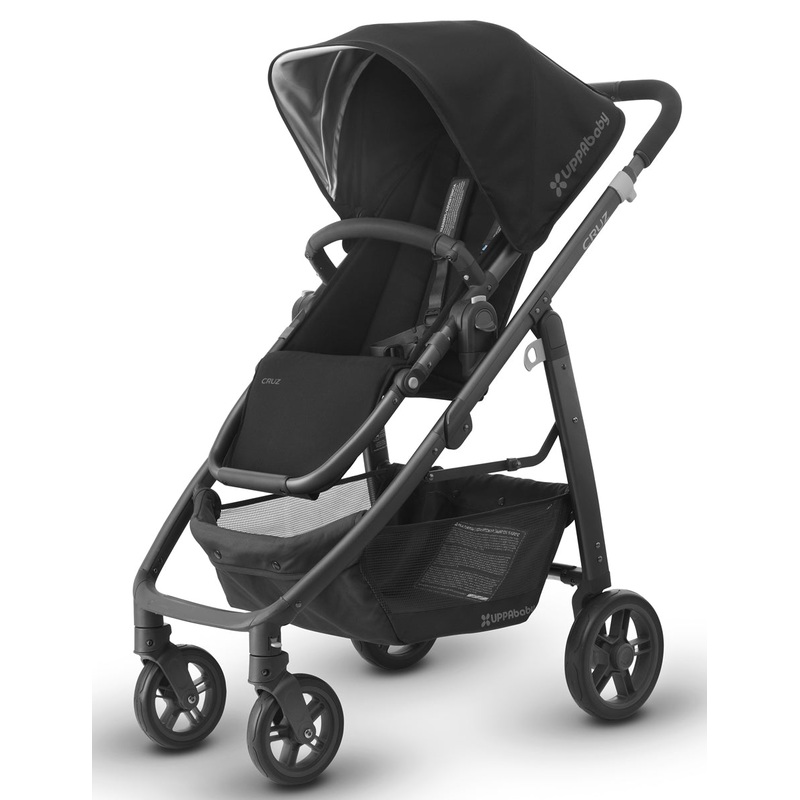 UPPAbaby 2017 CRUZ Stroller – Jake (Black/Carbon)