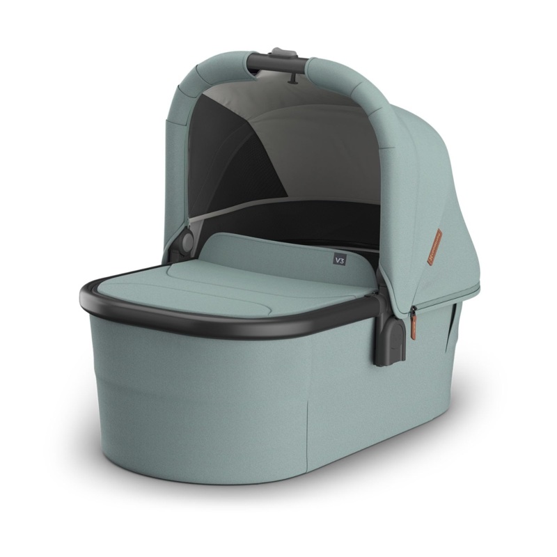 UPPAbaby Bassinet V3, Kenzi (Mystic Aqua)