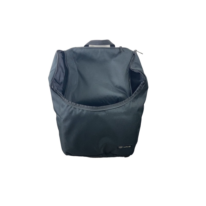 WAYB Pico Portable Car Seat Travel Bag, Deluxe Bag, Onyx