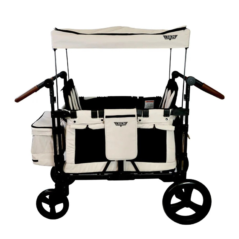 XC 2.0 Luxury Comfort 2 Passenger Stroller Wagon – Cream