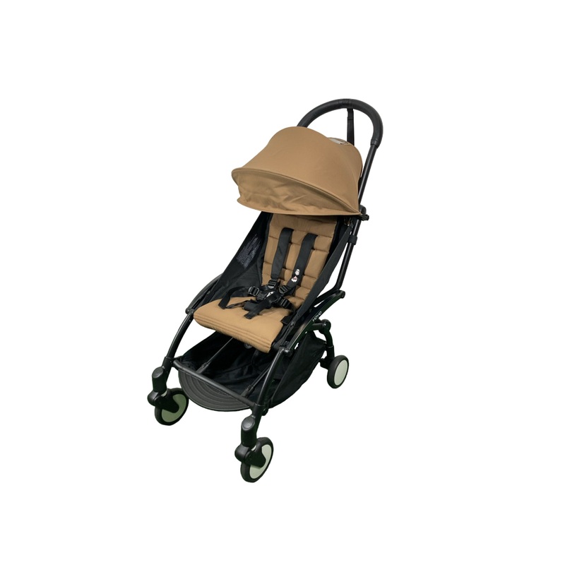 Babyzen YOYO2 Complete Stroller, 2023, Black with Toffee
