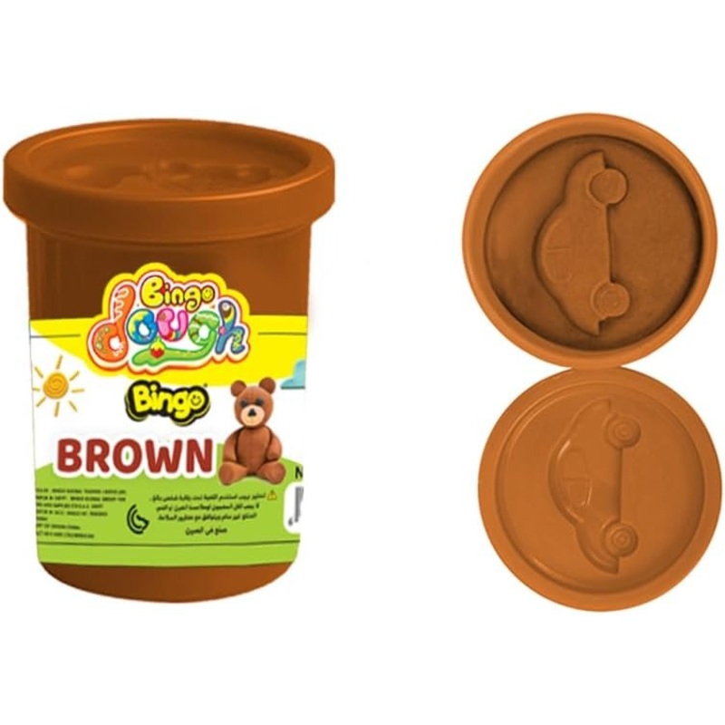 Bingo Dough Can 56gm – Brown