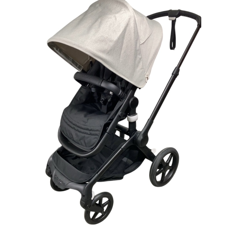 Bugaboo Fox 5 Stroller, 2023, Black, Misty White – Midnight Black