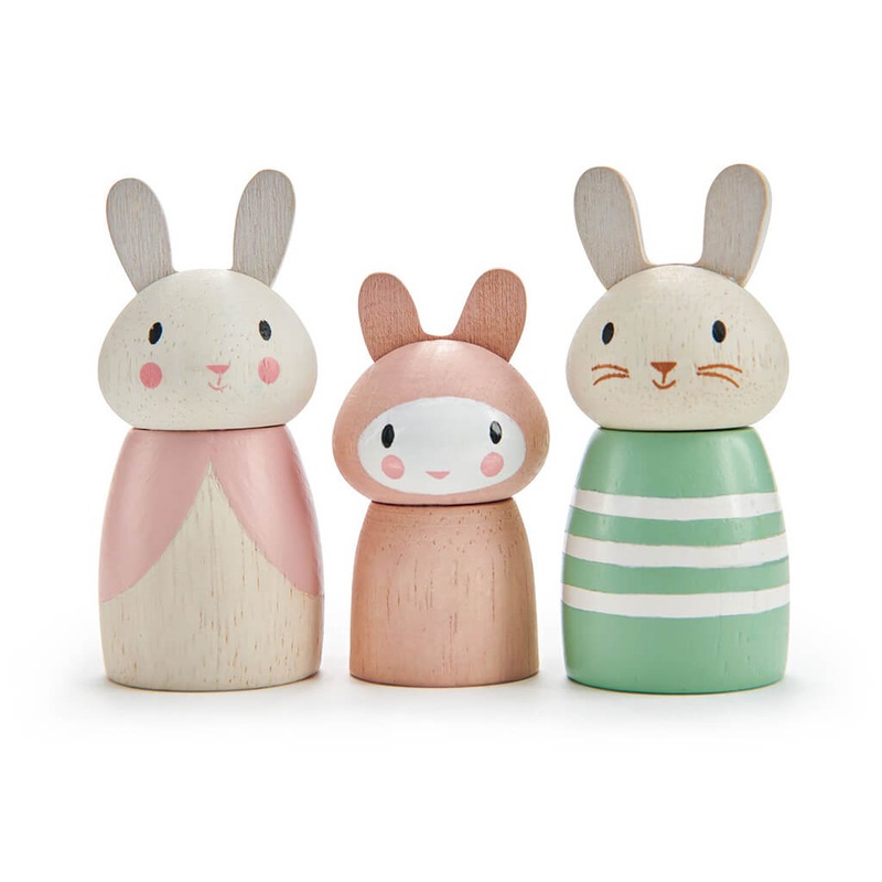 Bunny Tales Wooden Dolls