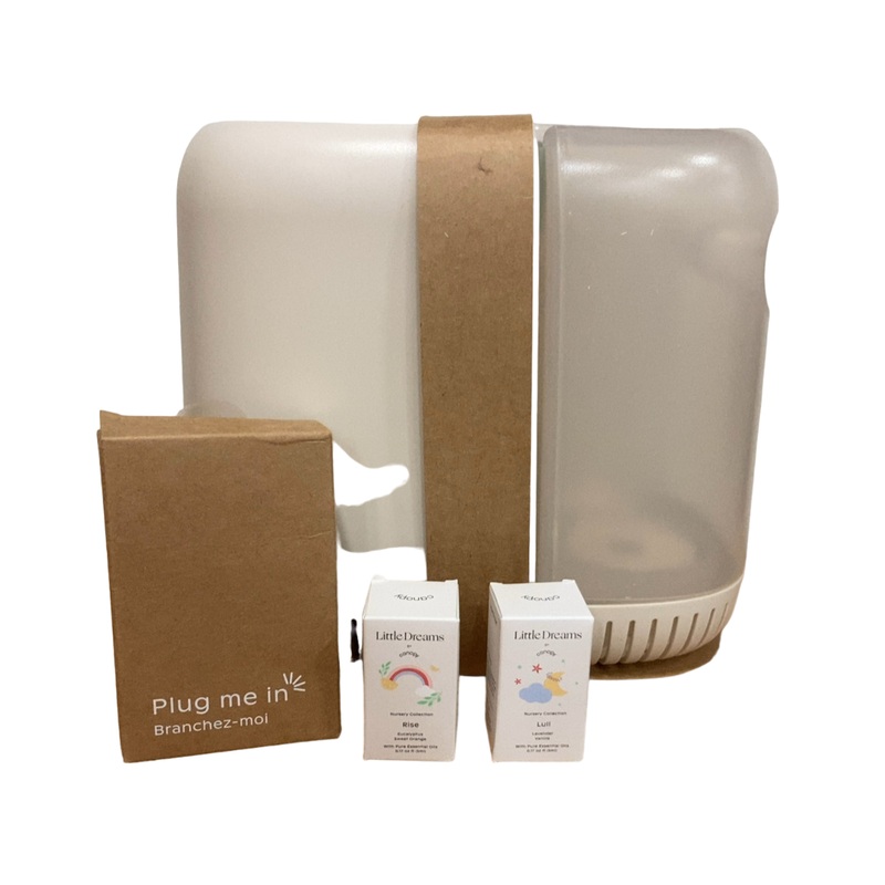 Canopy Nursery Humidifier, Cream