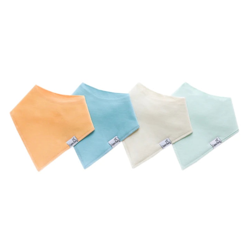 Copper Pearl Bennie Bandana Bib Set
