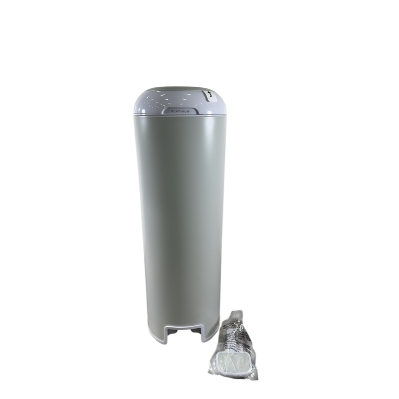 Diaper Genie Platinum Diaper Pail, Grey