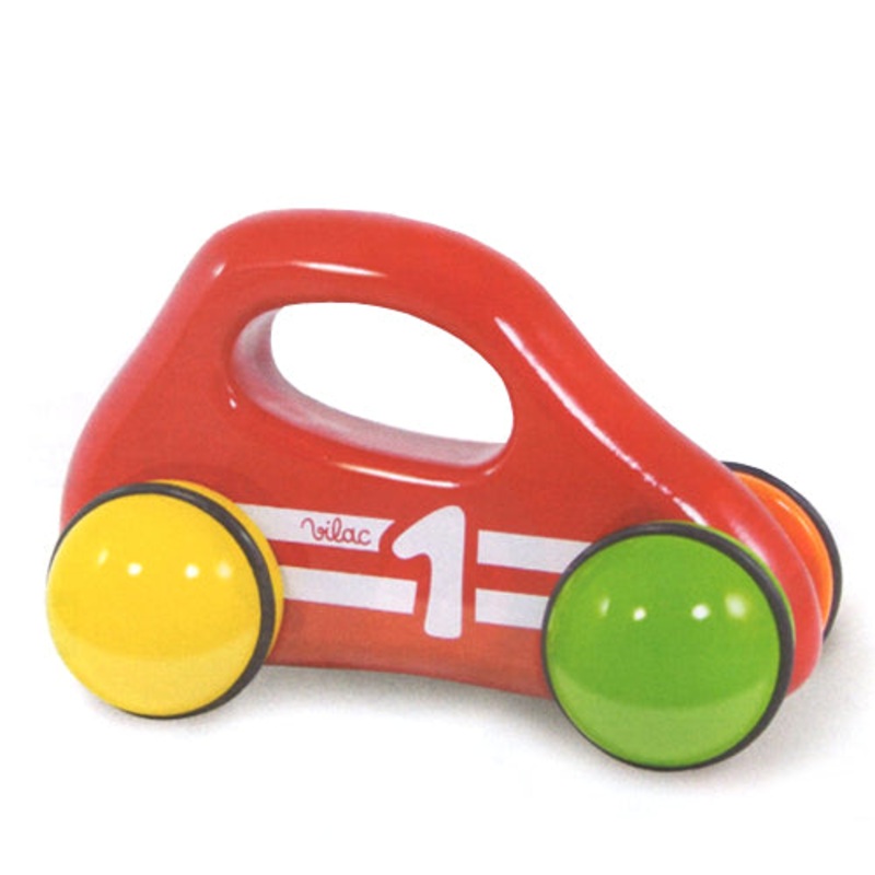 French Handle Car Red