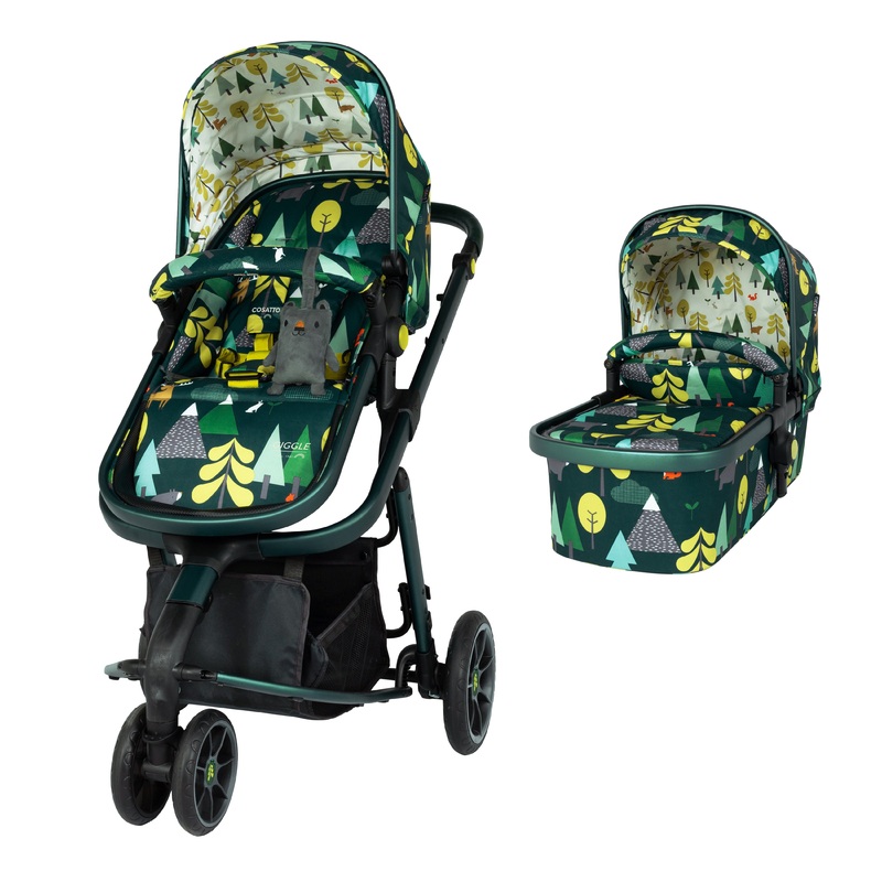 Giggle 3 Pram and Pushchair Into The Wild