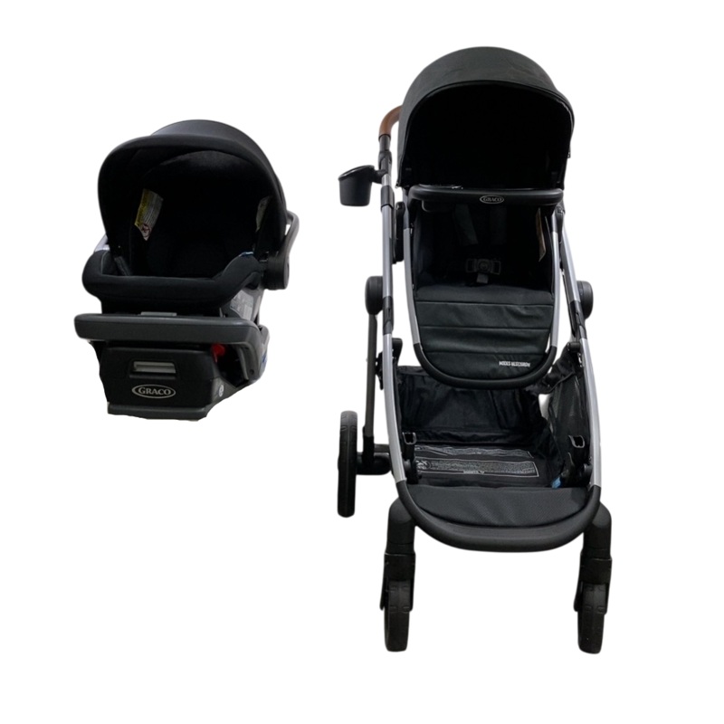 Graco Modes Nest2Grow DLX Travel System, 2024, Riordan