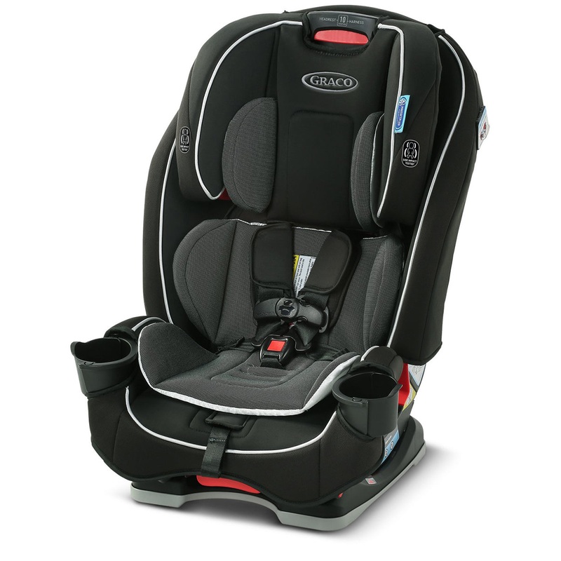 Graco SlimFit 3-in-1 Narrow All-in-One Convertible Car Seat – Galactic