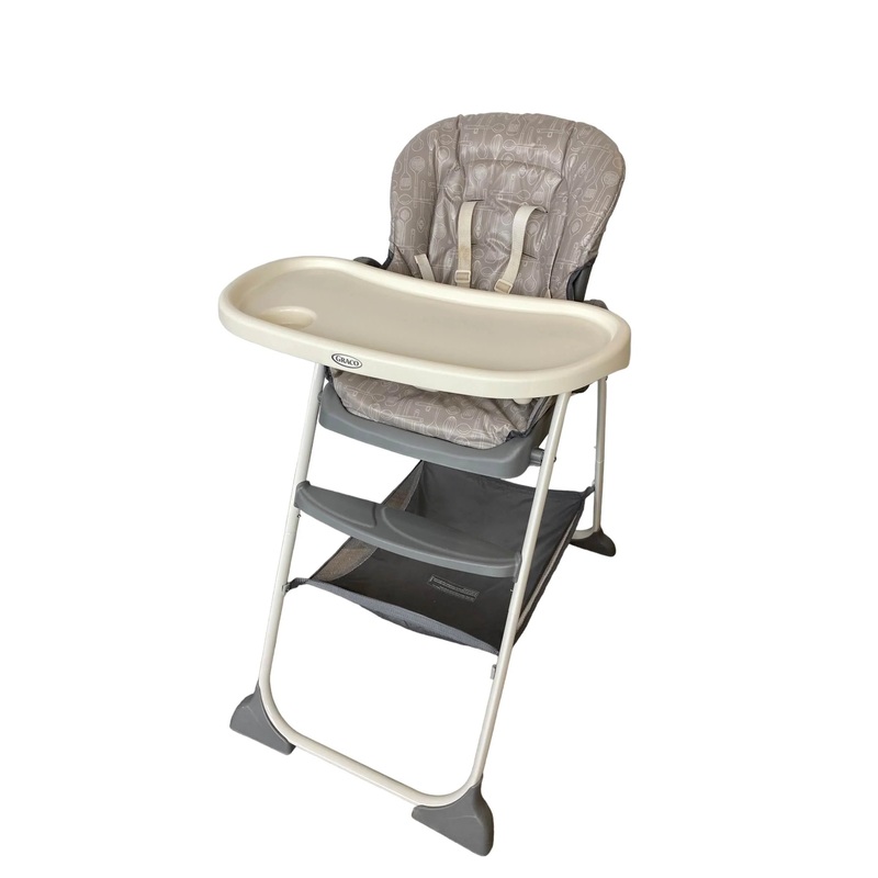 Graco SlimSnacker High Chair, Whisk