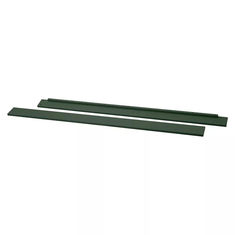 Hidden Hardware Twin/Full Size Bed Conversion Kit – Forest Green